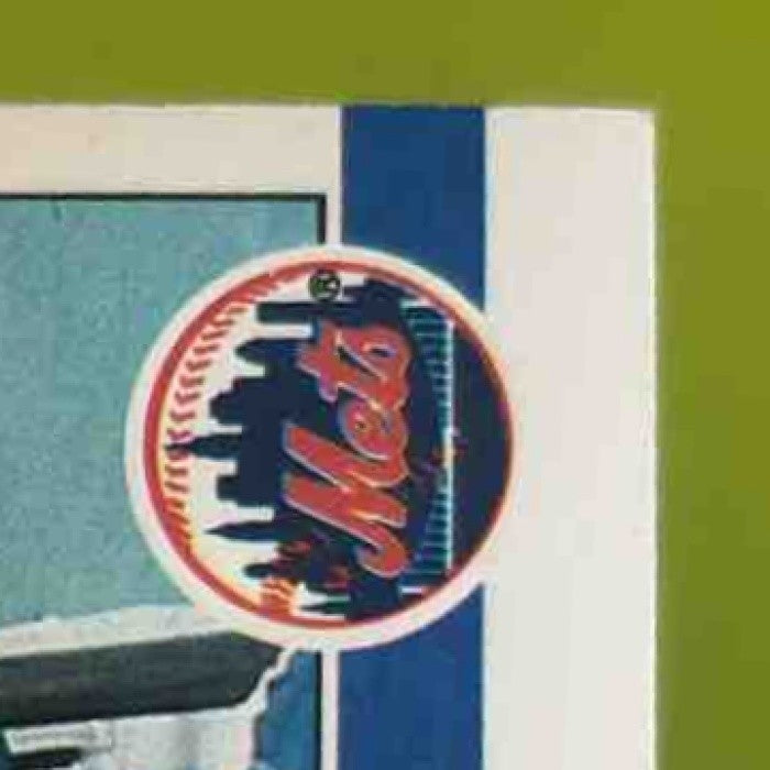 1984 Fleer Darryl Strawberry #599 RC New York Mets - Sports Cards