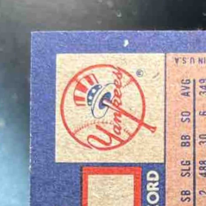 1984 Topps Don Mattingly #8 RC New York Yankees - Sports Cards