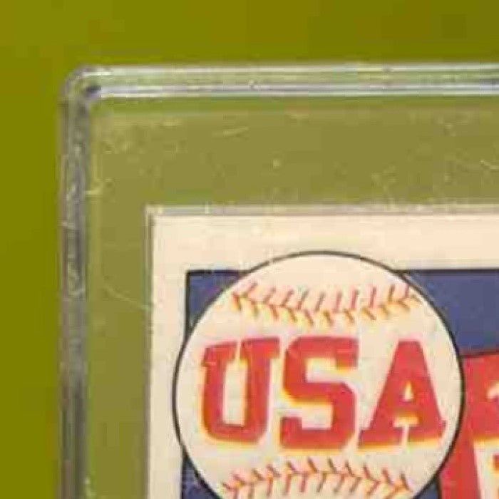 1985 Topps Mark McGwire #401 RC USA - Sports Cards