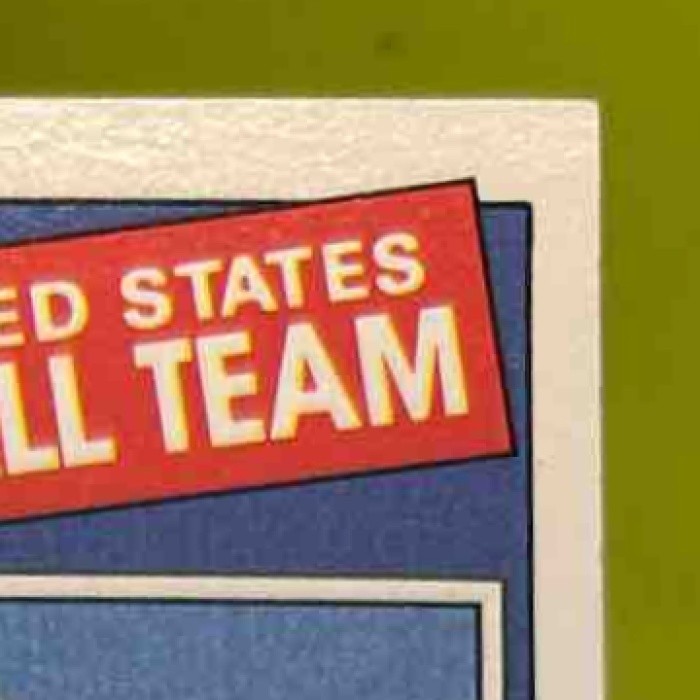 1985 Topps Mark McGwire #401 RC USA - Sports Cards