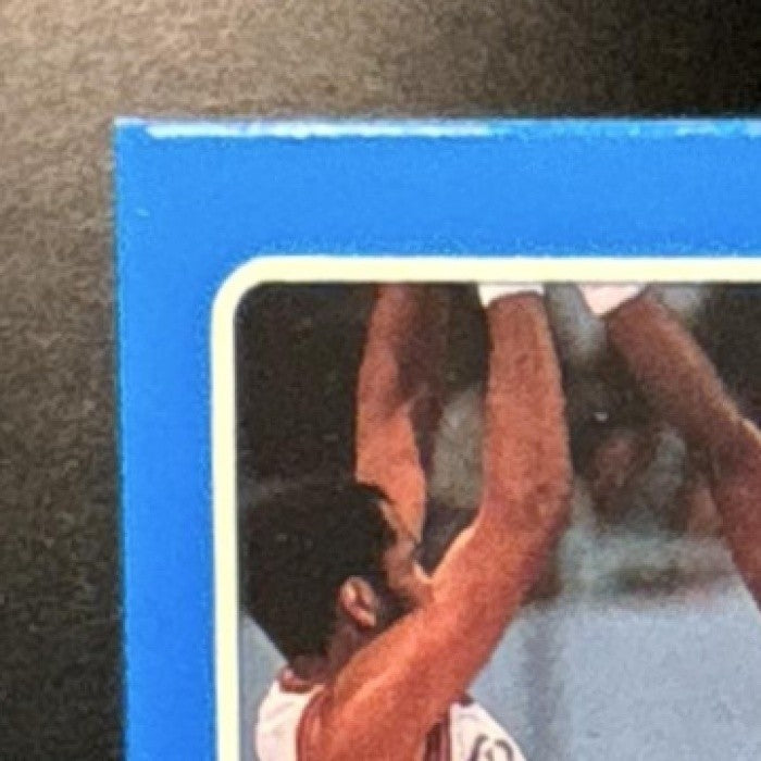 1986-87 Star Best of the Best Patrick Ewing #7 RC New York Knicks - Sports Cards