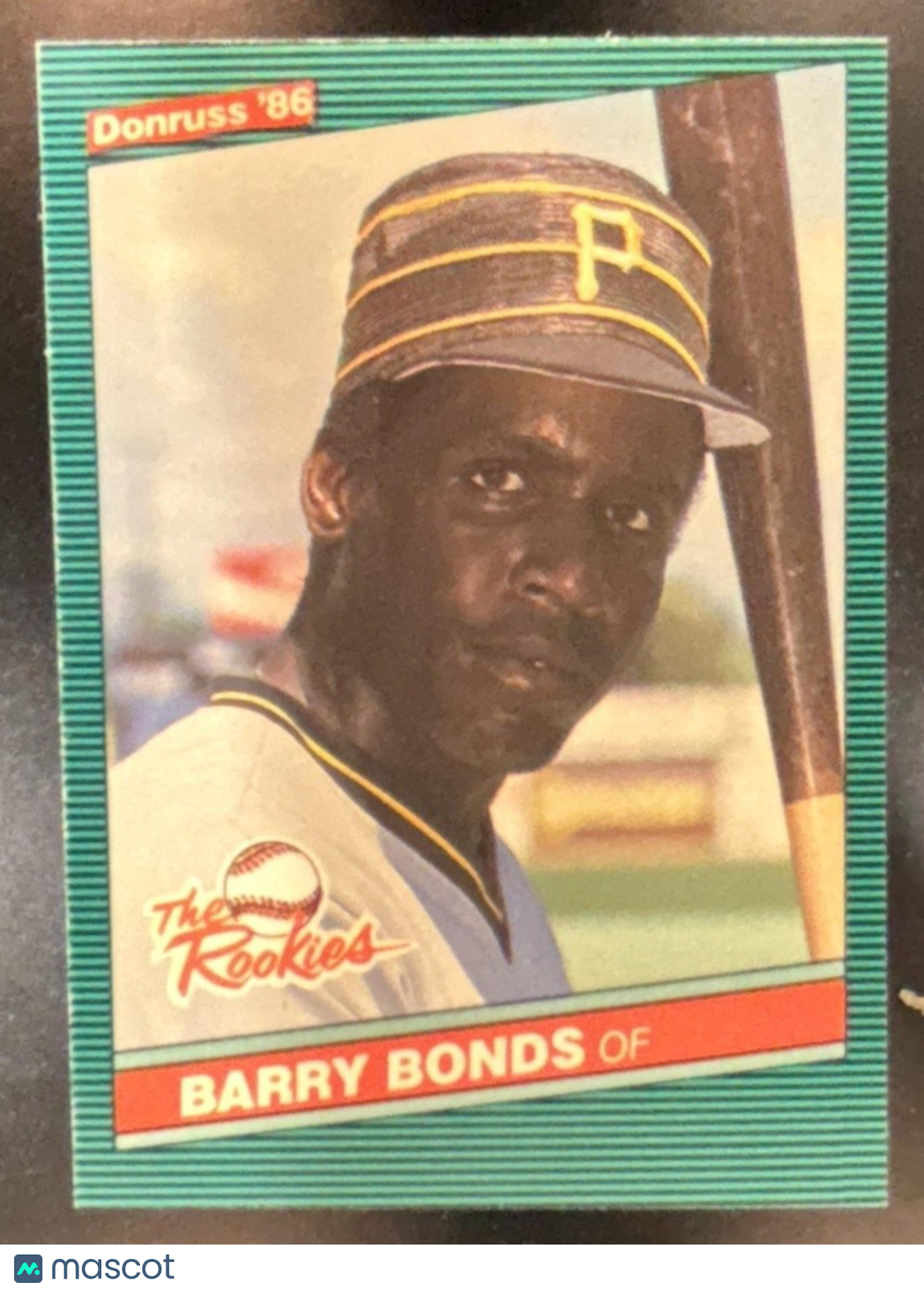 1986 Donruss The Rookies Barry Bonds #11 RC Pittsburgh Pirates - Sports Cards