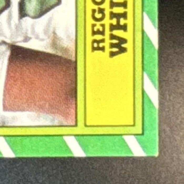 1986 Topps Reggie White #275 RC Philadelphia Eagles - Sports Cards
