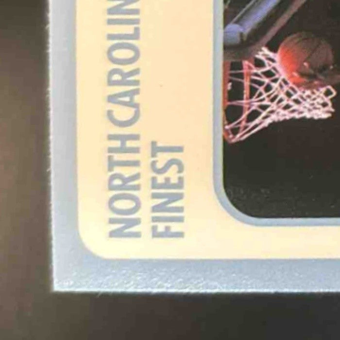 1989 Collegiate Collection North Carolina’s Finest Michael Jordan #14 Tar Heels - Sports Cards