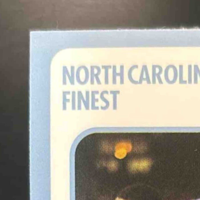 1989 Collegiate Collection North Carolina’s Finest Michael Jordan #17 Tar Heels - Sports Cards