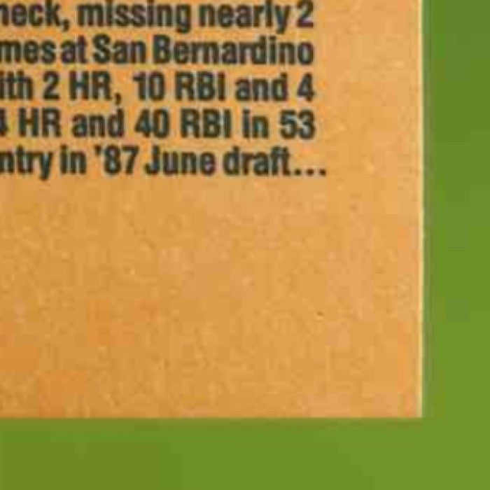 1989 Donruss Ken Griffey Jr. #33 RC Rated Rookie Seattle Mariners - Sports Cards