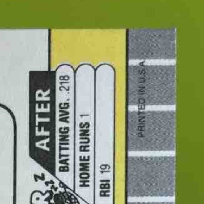 1989 Fleer Bill Ripken #616a FF ERROR ON BAT Baltimore Orioles - Sports Cards