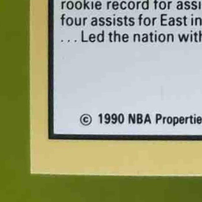 1990-91 Hoops Mark Jackson #205 New York Knicks - Sports Cards