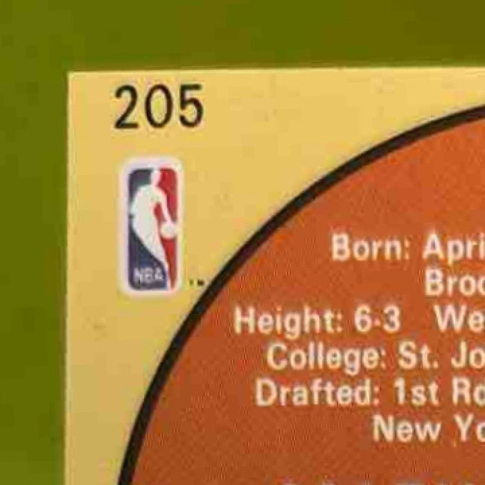 1990-91 Hoops Mark Jackson #205 New York Knicks - Sports Cards