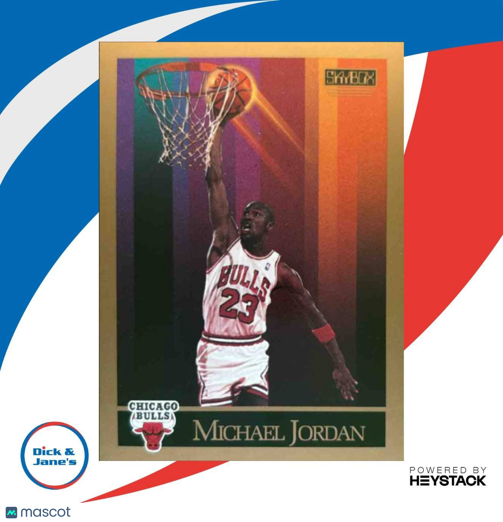1990-91 Skybox Michael Jordan #41 Chicago Bulls - Sports Cards
