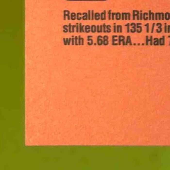 1990 Donruss John Smoltz Bonus MVPs #BC-12 Atlanta Braves - Sports Cards
