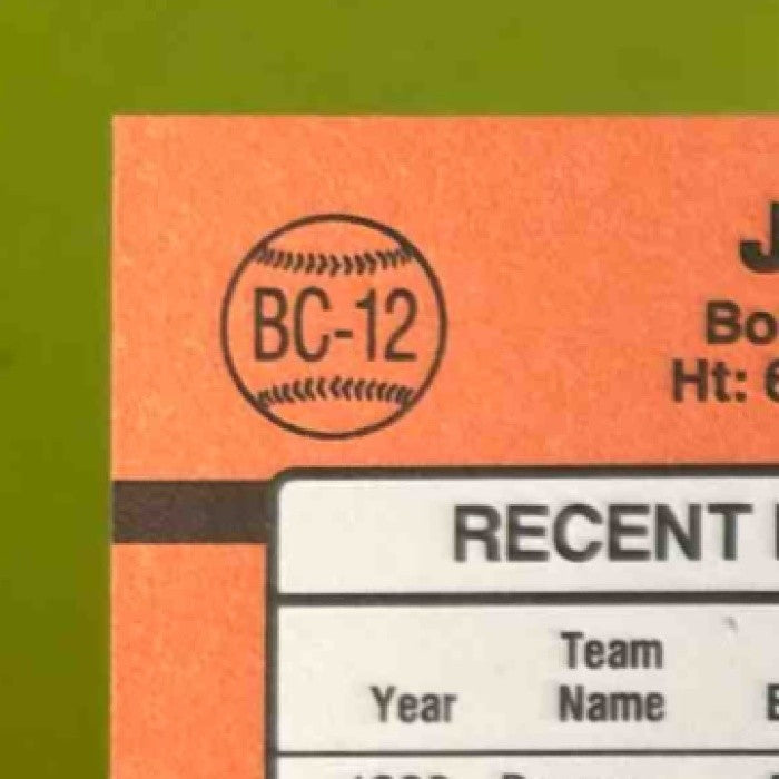 1990 Donruss John Smoltz Bonus MVPs #BC-12 Atlanta Braves - Sports Cards