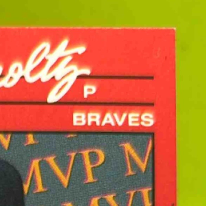1990 Donruss John Smoltz Bonus MVPs #BC-12 Atlanta Braves - Sports Cards