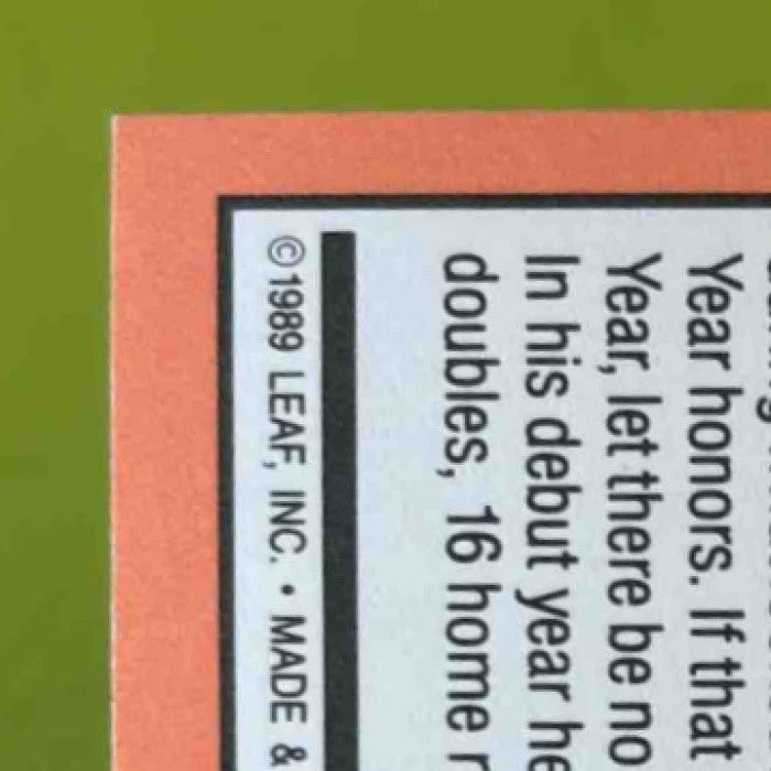 1990 Donruss Ken Griffey Jr. Super Diamond Kings #4 Seattle Mariners - Sports Cards