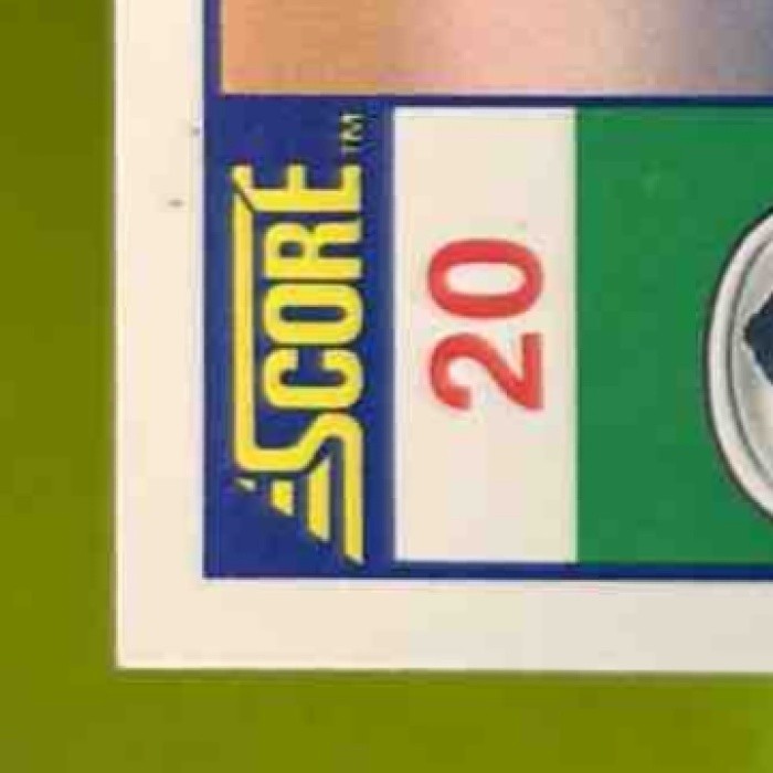 1990 Score Barry Sanders #20 Detroit Lions - Sports Cards