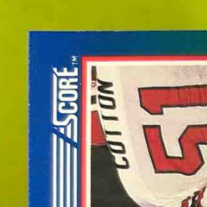 1990 Score Barry Sanders #20 Detroit Lions - Sports Cards