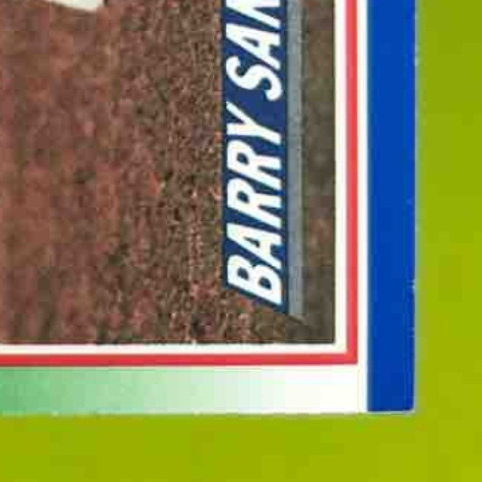 1990 Score Barry Sanders #20 Detroit Lions - Sports Cards