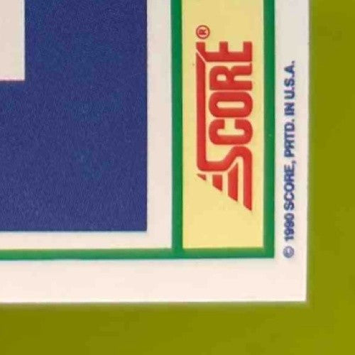 1990 Score Bo Jackson #697 Kansas City Royals - Sports Cards