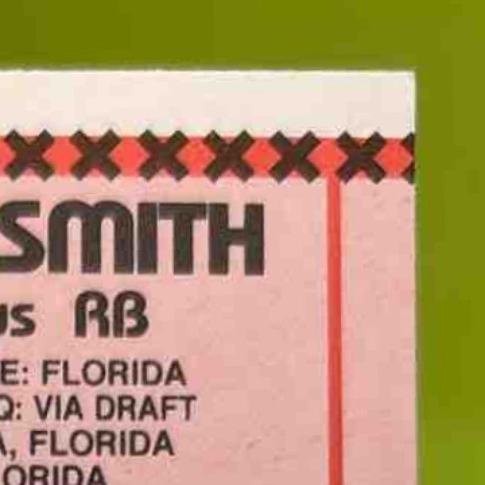 1990 Topps Traded Emmitt Smith #27T RC Dallas Cowboys - Sports Cards