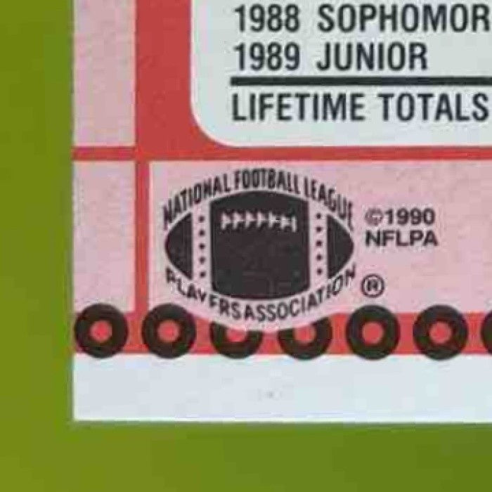 1990 Topps Traded Emmitt Smith #27T RC Dallas Cowboys - Sports Cards