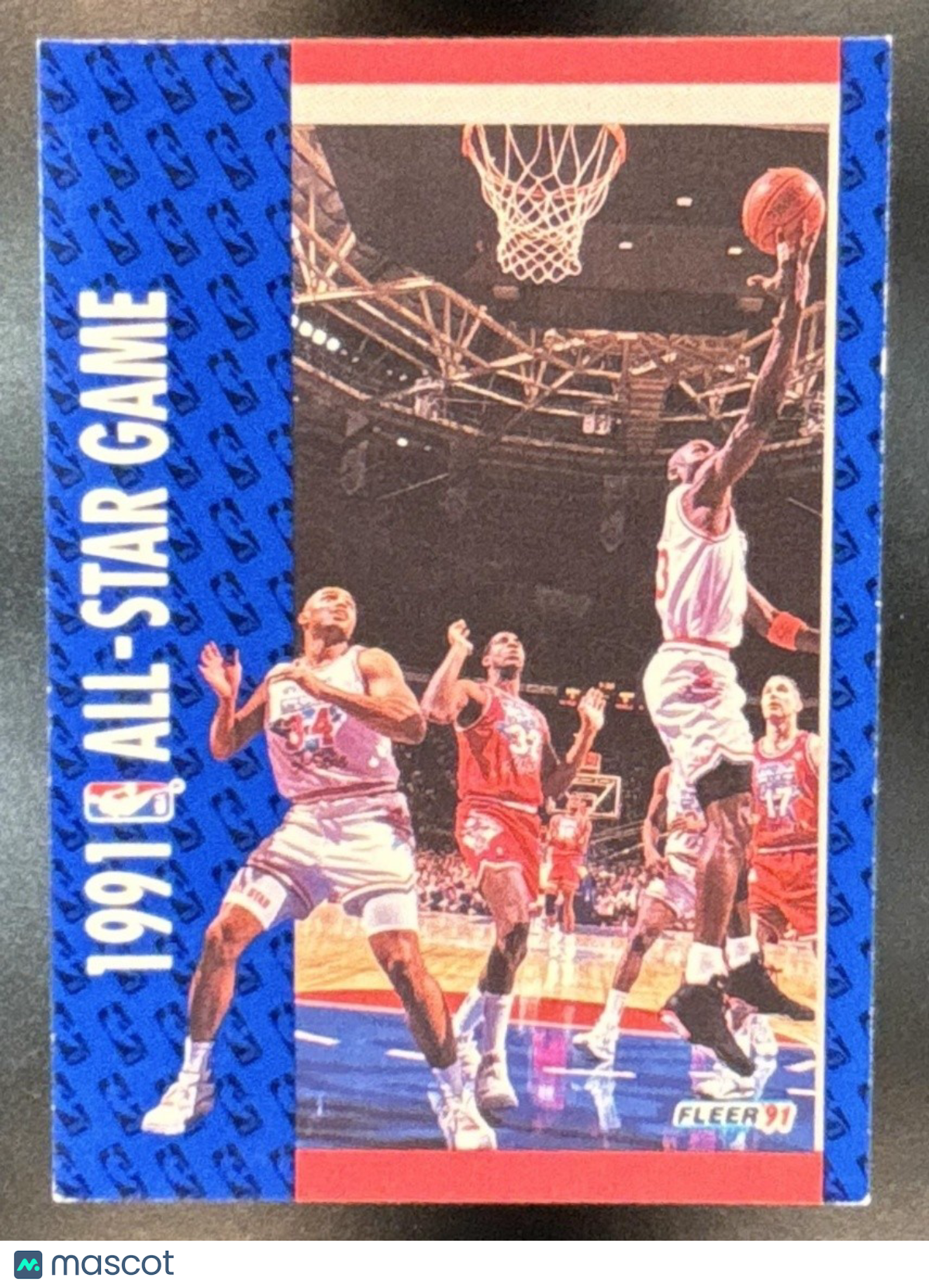 1991-92 Fleer 1991 All-Star Game A #238 Chicago Bulls - Sports Cards