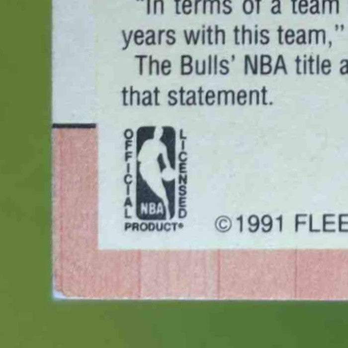 1991-92 Fleer Michael Jordan #211 Chicago Bulls - Sports Cards