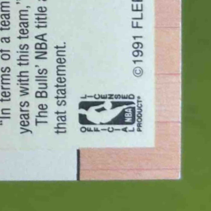 1991-92 Fleer Michael Jordan #211 Chicago Bulls - Sports Cards