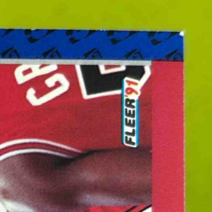 1991-92 Fleer Michael Jordan #29 Chicago Bulls - Sports Cards