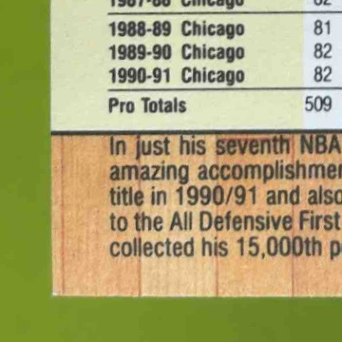 1991-92 Fleer Michael Jordan #29 Chicago Bulls - Sports Cards