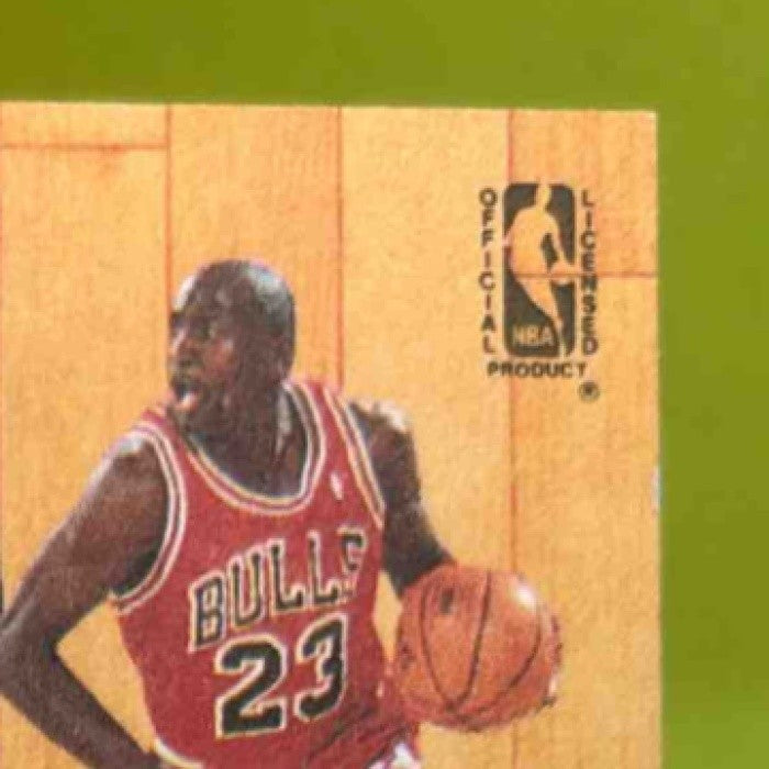 1991-92 Fleer Michael Jordan #29 Chicago Bulls - Sports Cards