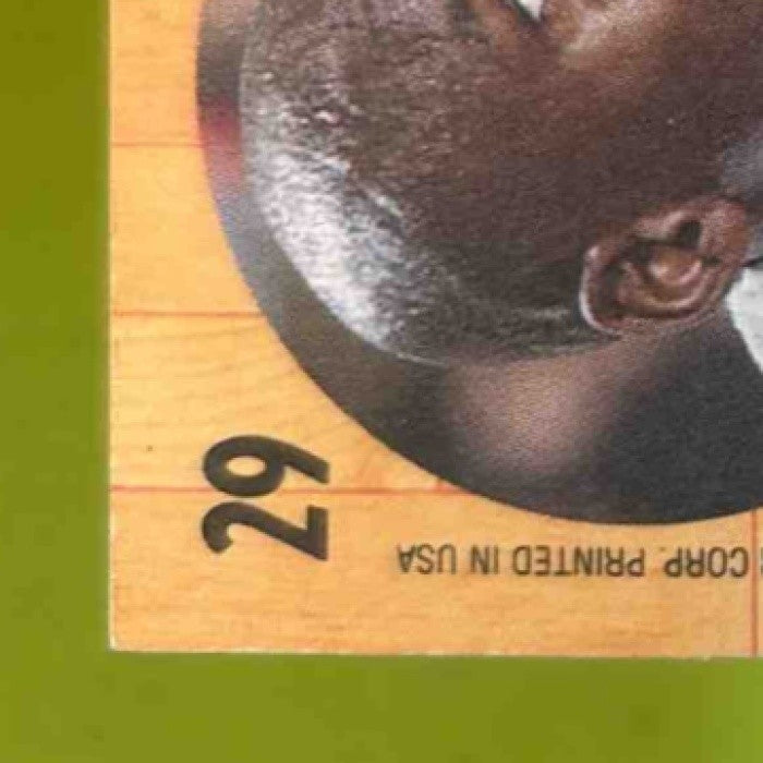 1991-92 Fleer Michael Jordan #29 Chicago Bulls - Sports Cards