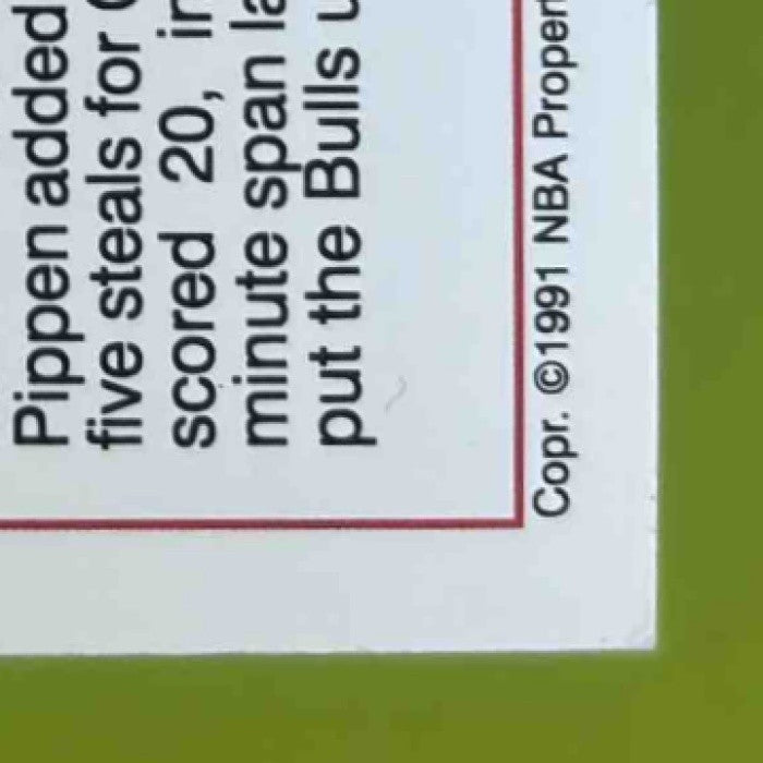 1991-92 Hoops Jordan Bulls Win First NBA Title #542 Chicago Los Angeles Lakers - Sports Cards