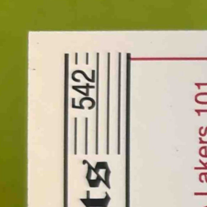 1991-92 Hoops Jordan Bulls Win First NBA Title #542 Chicago Los Angeles Lakers - Sports Cards