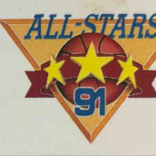 1991-92 Hoops Michael Jordan #253 All-Star Chicago Bulls - Sports Cards