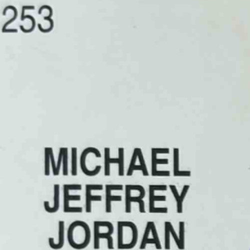 1991-92 Hoops Michael Jordan #253 All-Star Chicago Bulls - Sports Cards