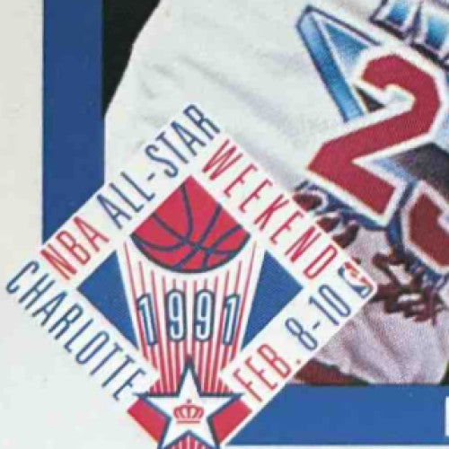 1991-92 Hoops Michael Jordan #253 All-Star Chicago Bulls - Sports Cards