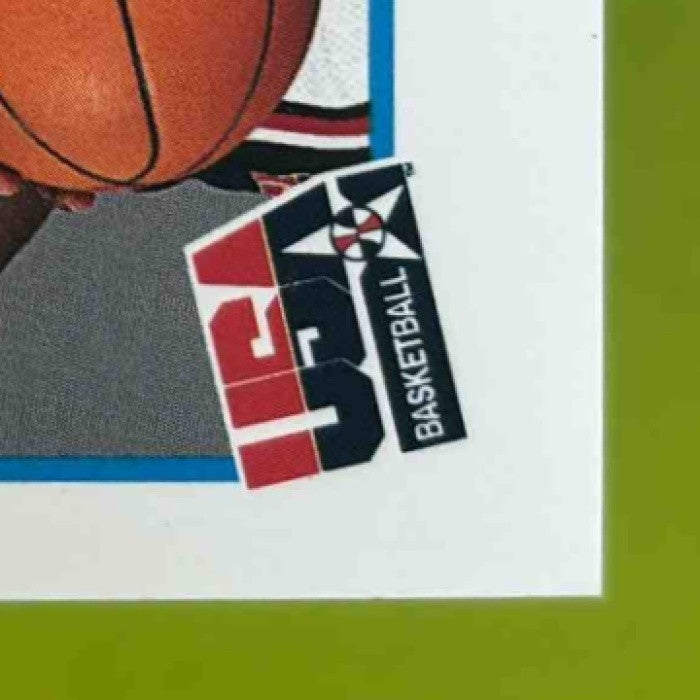 1991-92 Hoops Michael Jordan #579 USA - Sports Cards