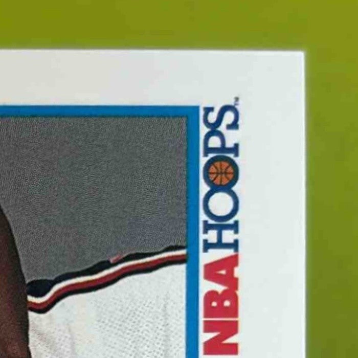 1991-92 Hoops Michael Jordan #579 USA - Sports Cards