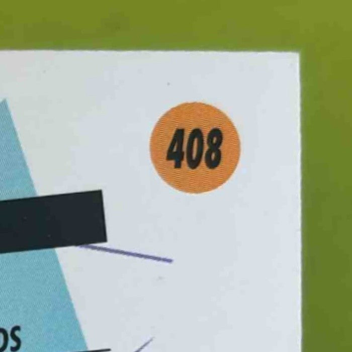 1991-92 Skybox Chicago Bulls #408 - Sports Cards