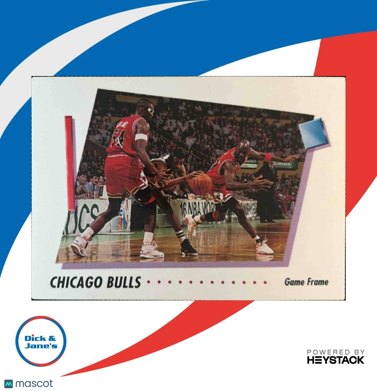 1991-92 Skybox Chicago Bulls #408 - Sports Cards
