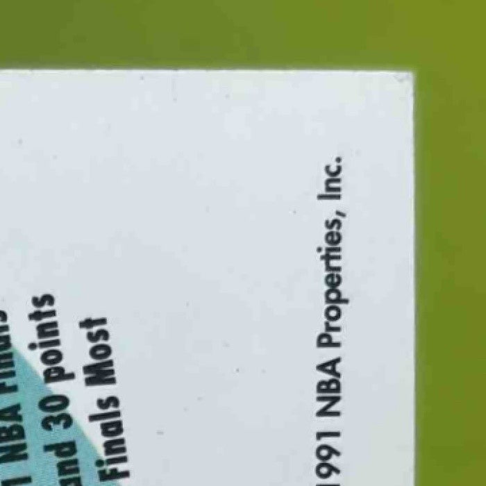 1991-92 Skybox Michael Jordan #334 Chicago Bulls - Sports Cards