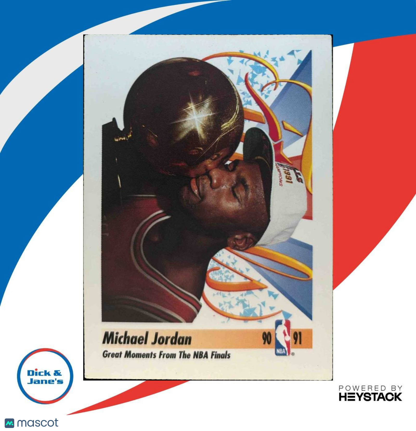 1991-92 Skybox Michael Jordan #334 Chicago Bulls - Sports Cards