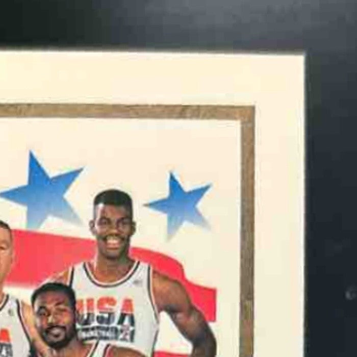 1991-92 Skybox Team USA Card Mail-In Inserts #NNO - Sports Cards