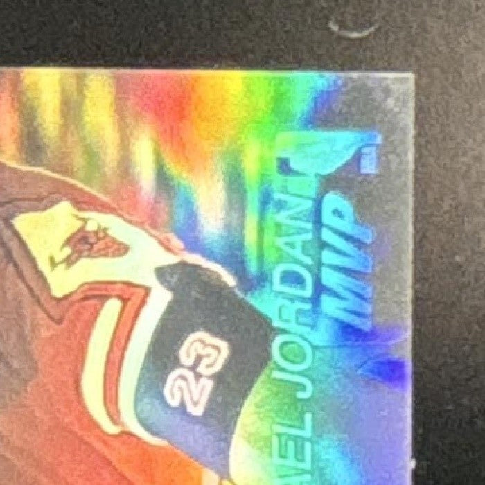 1991-92 Upper Deck Michael Jordan Award Winner Holograms #AW4 Bulls - Sports Cards