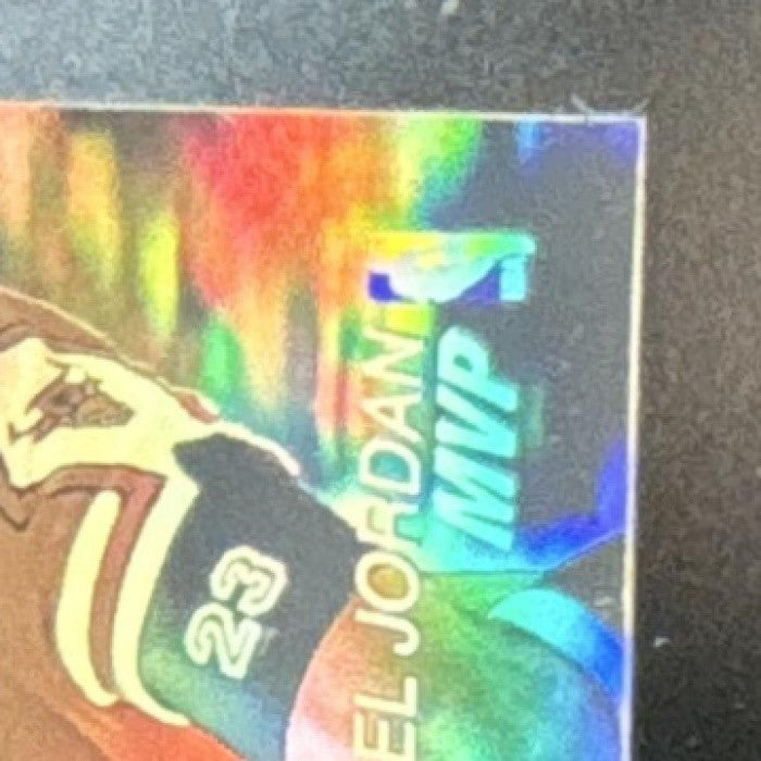 1991-92 Upper Deck Michael Jordan Award Winner Holograms #AW4 Chicago Bulls - Sports Cards
