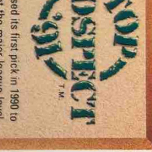 1991 Upper Deck Chipper Jones #55 RC Atlanta Braves - Sports Cards