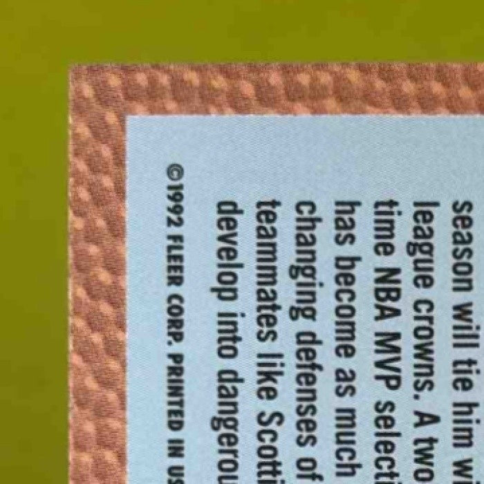 1992-93 Fleer Michael Jordan #238 Chicago Bulls - Sports Cards