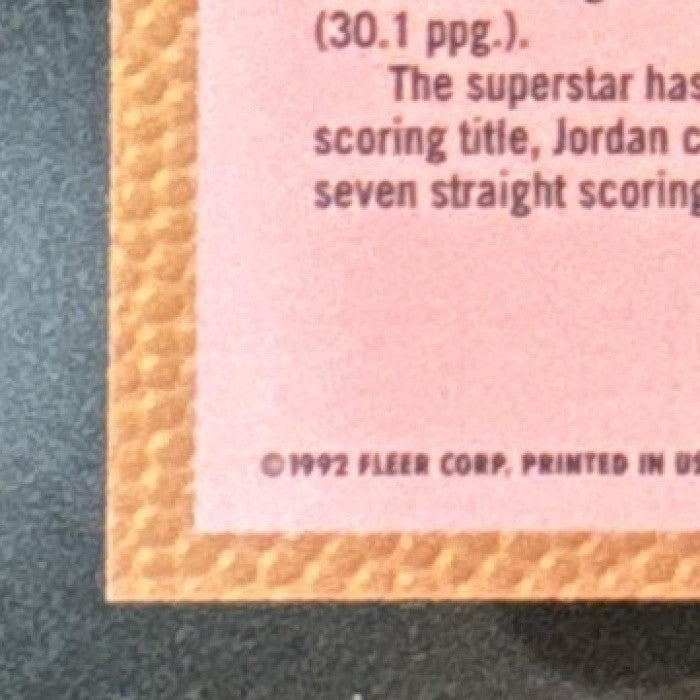 1992-93 Fleer Michael Jordan #246 Chicago Bulls - Sports Cards