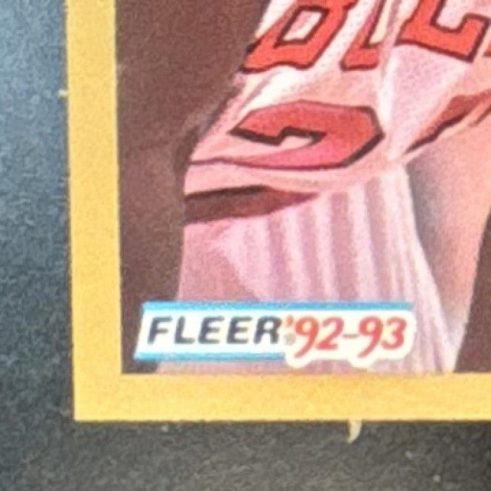 1992-93 Fleer Michael Jordan #246 Chicago Bulls - Sports Cards