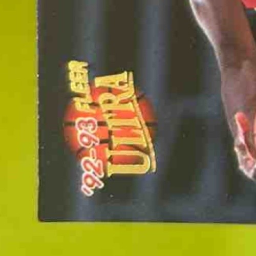 1992-93 Fleer Ultra Michael Jordan All NBA #4 Chicago Bulls - Sports Cards